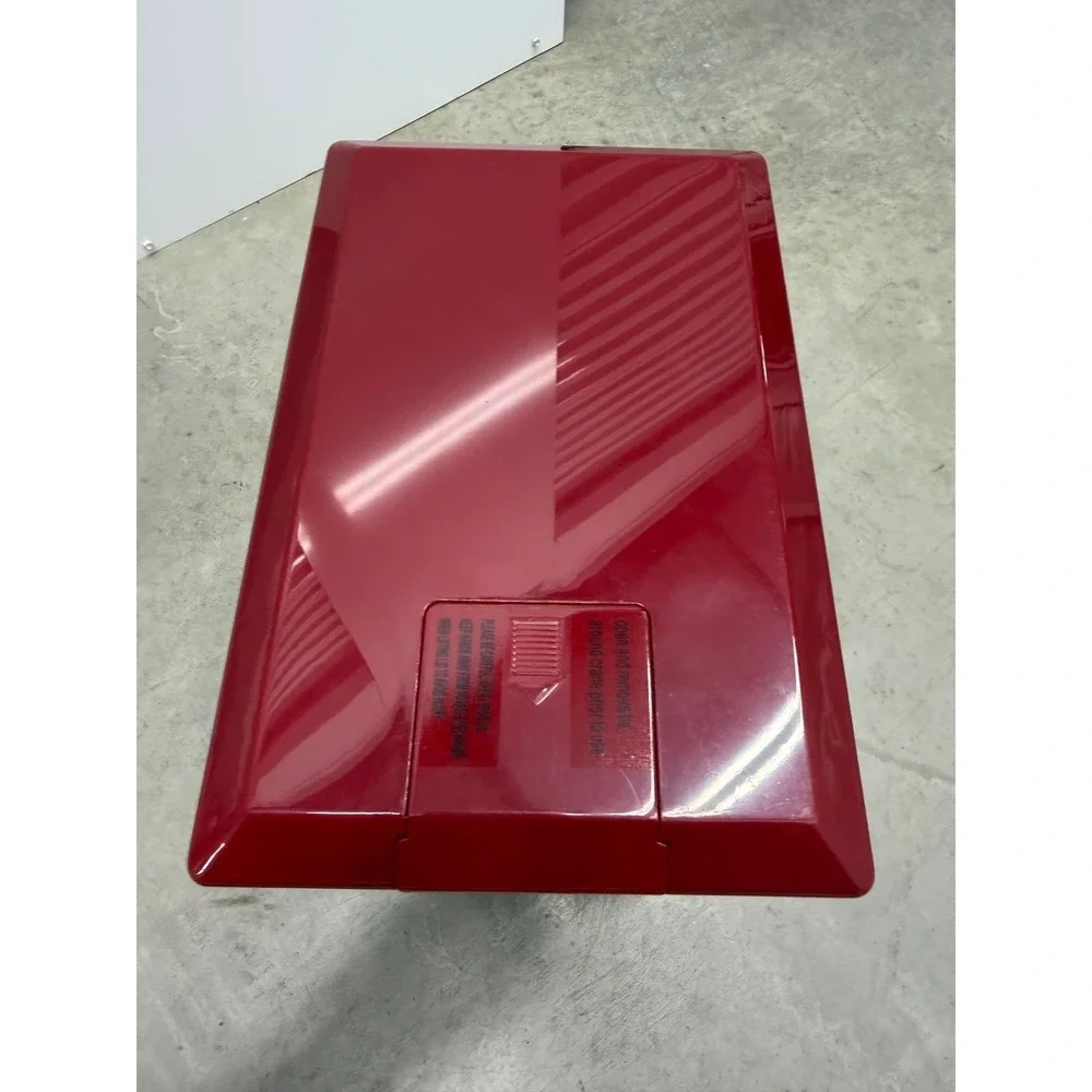 The Claw Toy Grabber Machine Red Silver Arcade Game Tabletop For Parts Repair